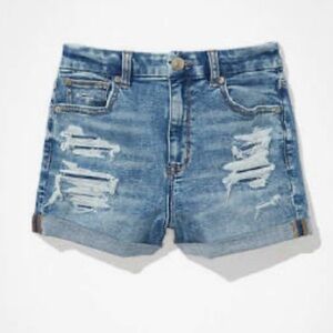 American Eagle Curvy Highrise Shorts